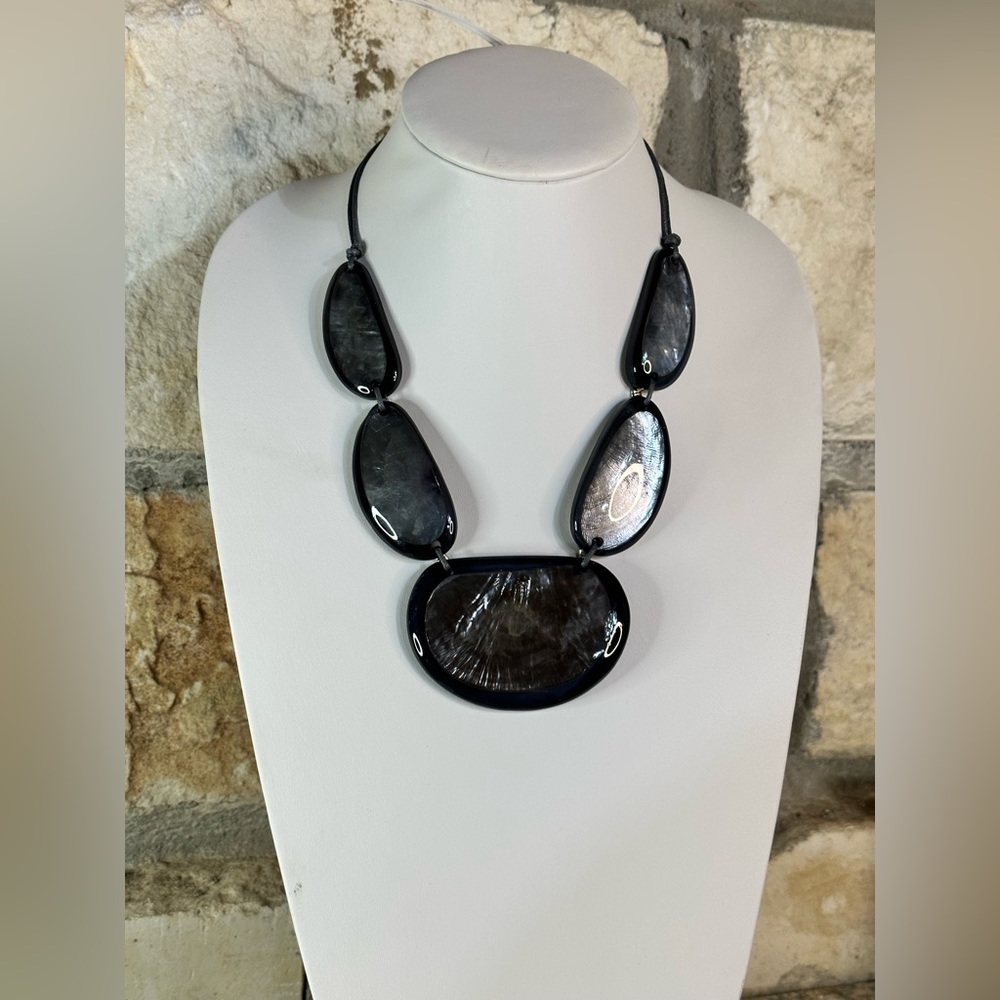 Huge Style&CO Abalone Shell Necklace